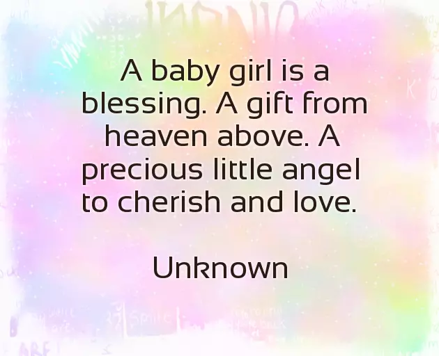 Good Wishes For Baby Girl Good Wishes For Baby Girl