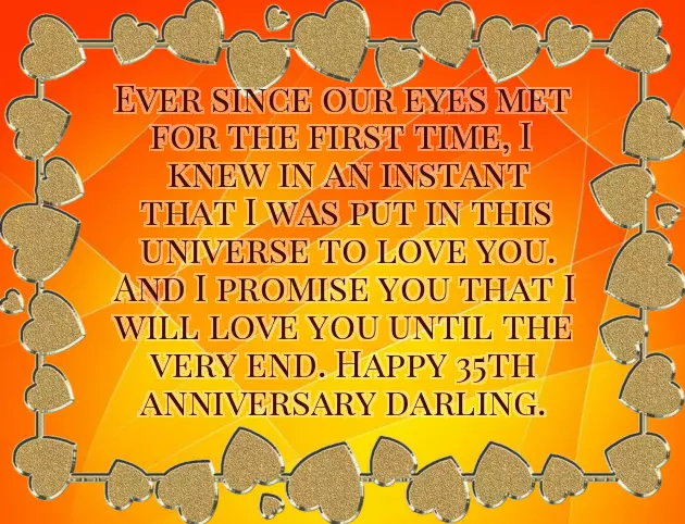 35Th Wedding Anniversary 35Th Wedding Anniversary