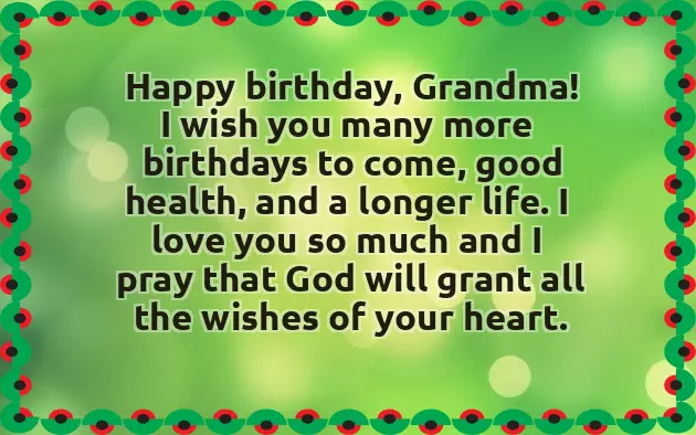 Happy Birthday Dadi Wishes