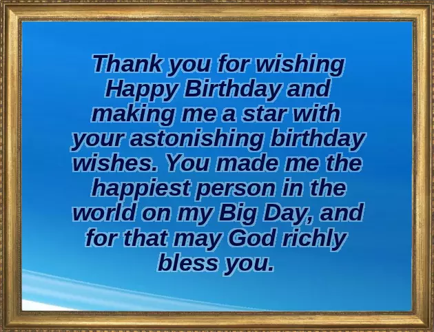 Happy Birthday Wishes For Well Wisher