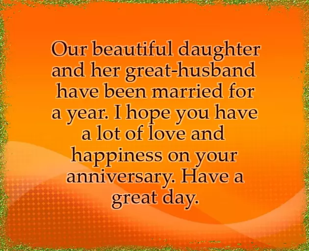 Happy Anniversary Wishes For Daughter Happy Anniversary Wishes For Daughter