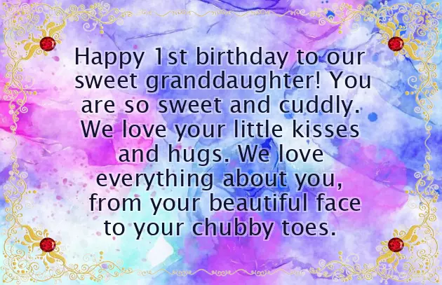 Birthday Wishes For 1 Year Baby Boy Birthday Wishes For 1 Year Baby Boy