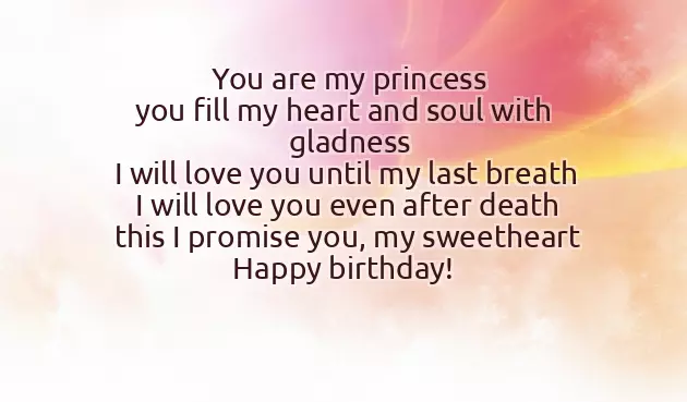 Happy Birthday Wife Wishes