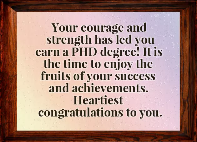 Congratulations On Your Phd Graduation Congratulations On Your Phd Graduation