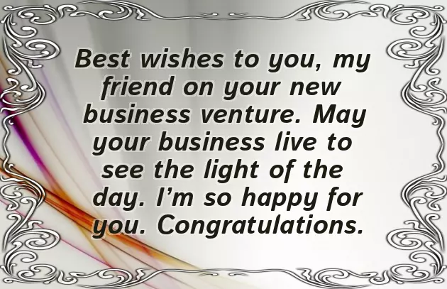 Congratulations Best Wishes For New Business Congratulations Best Wishes For New Business