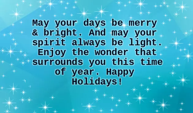 Merry Christmas Wishes To Business Partners