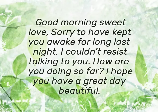 Good Morning Message In English For Girlfriend Good Morning Message In English For Girlfriend