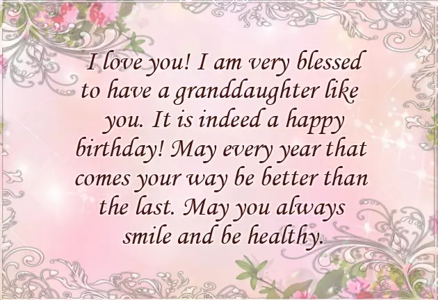 Happy Birthday Granddaughter 5 Years Old Happy Birthday Granddaughter 5 Years Old