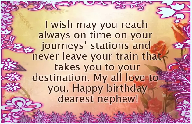 Birthday Note To Nephew Birthday Note To Nephew