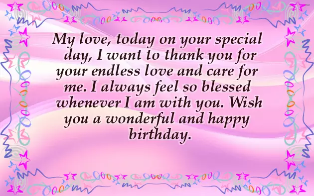 Romantic Birthday Words Romantic Birthday Words
