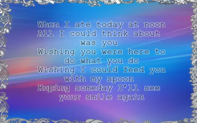 Birthday Love Poems For Him Birthday Love Poems For Him