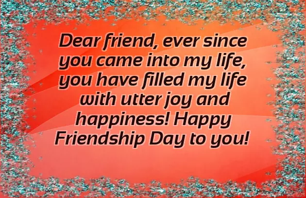 Friendship Day Greetings