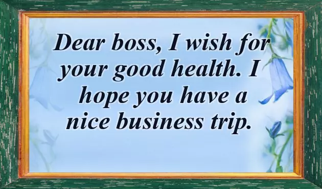 Wishes On New Business