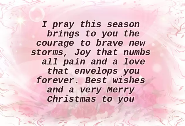 Merry Christmas Wishes To Family And Friends