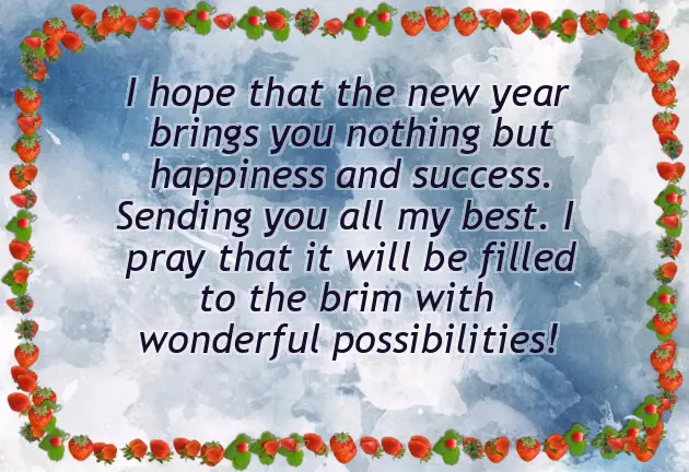 Happy New Year Cousin Wishes Happy New Year Cousin Wishes