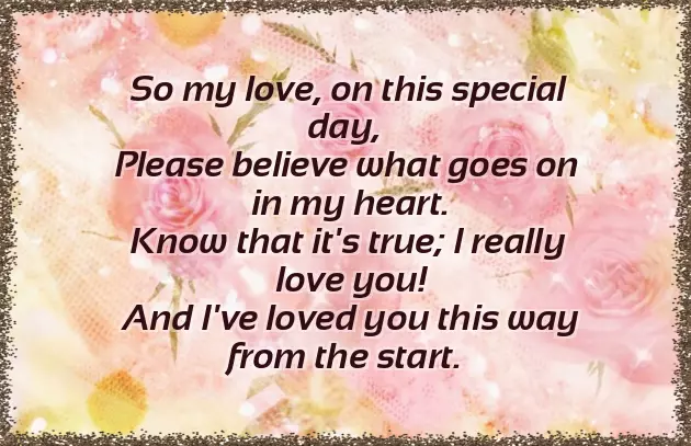 6 Anniversary Wishes For Husband