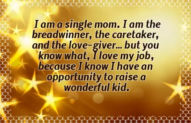 Birthday Wishes For Single Mother From Daughter