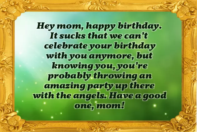 Happy Birthday In Heaven Mum Quotes Happy Birthday In Heaven Mum Quotes