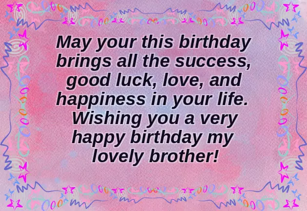 Happy Birthday Sister Wishes From Brother Happy Birthday Sister Wishes From Brother