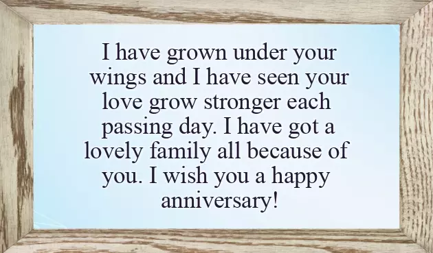 Valentine Wishes For Parents