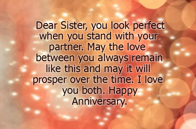 10Th Wedding Anniversary Wishes To Sister 10Th Wedding Anniversary Wishes To Sister