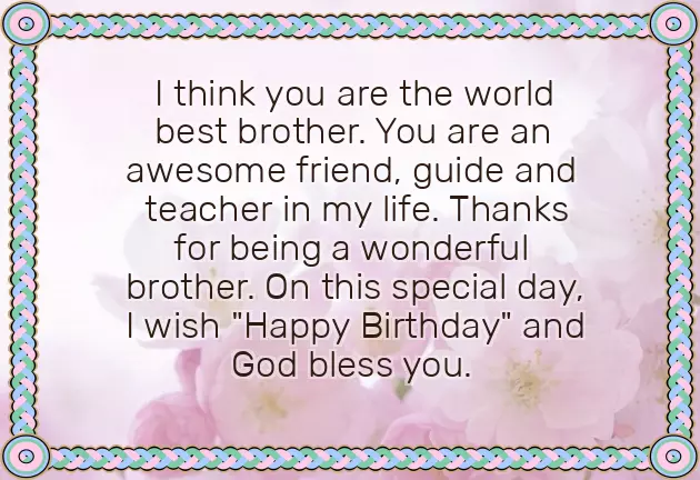 Gif Happy Birthday Brother