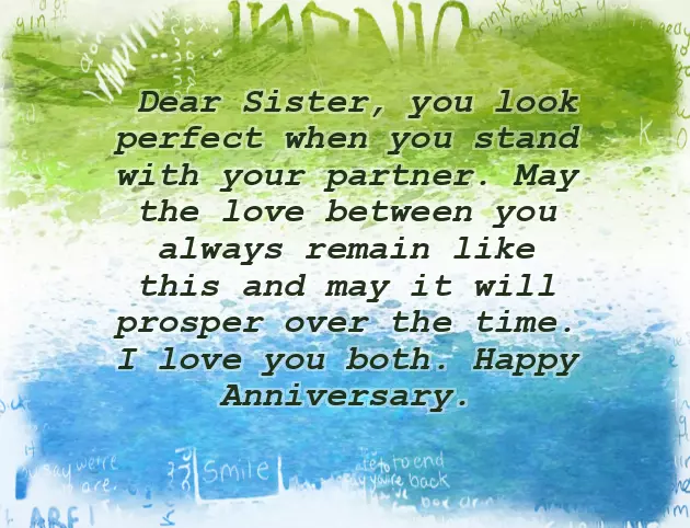 Anniversary To Sister Anniversary To Sister