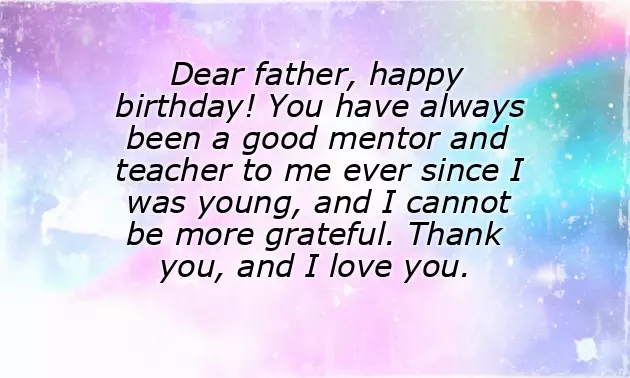 Birthday Wishes For Dad From Son Quotes Birthday Wishes For Dad From Son Quotes