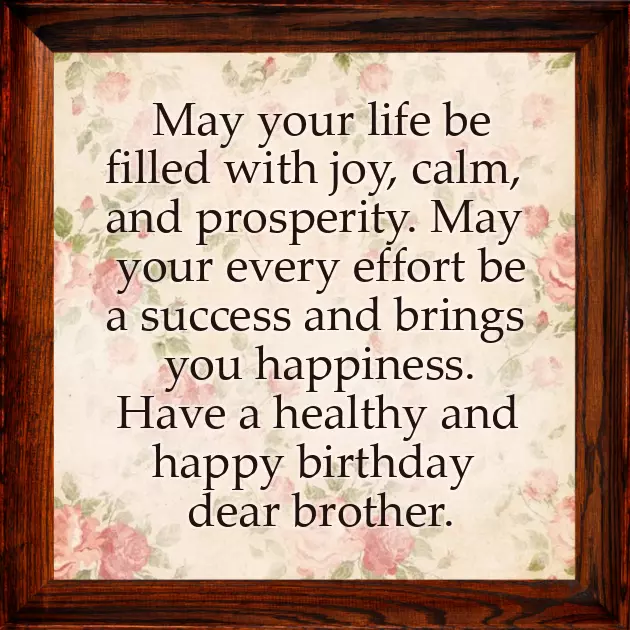 Wishes For My Brother Birthday Wishes For My Brother Birthday