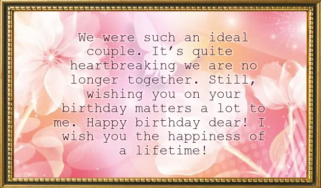 Wish Ex Girlfriend Happy Birthday Wish Ex Girlfriend Happy Birthday