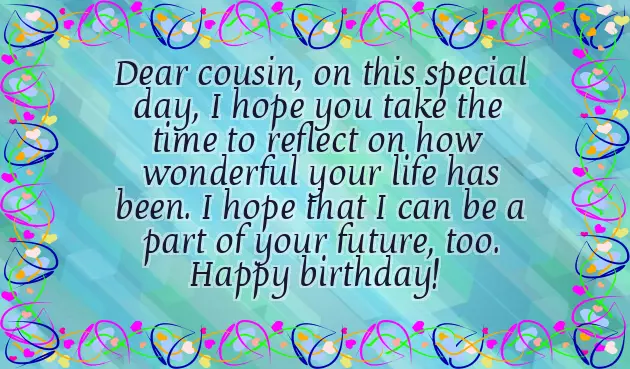 Happy Birthday To My Beautiful Cousin Happy Birthday To My Beautiful Cousin