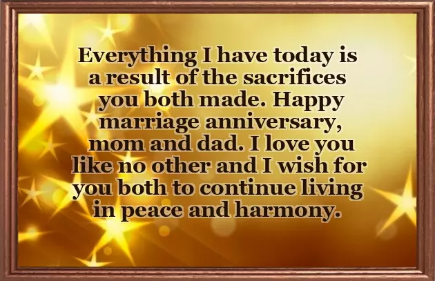 Happy Anniversary Wishes To My Mom And Dad Happy Anniversary Wishes To My Mom And Dad