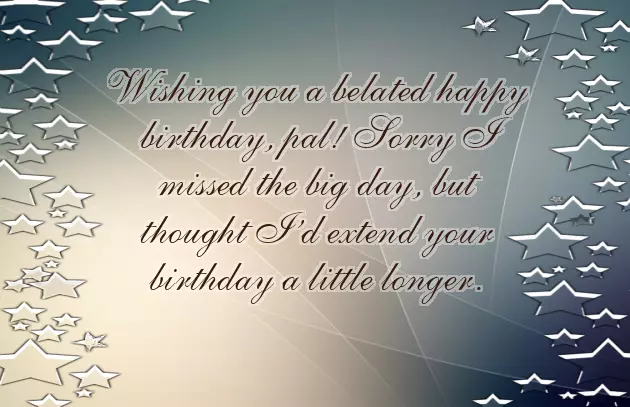 Belated Birthday Greetings Funny Belated Birthday Greetings Funny