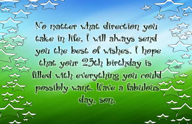 Congratulations For Your Son