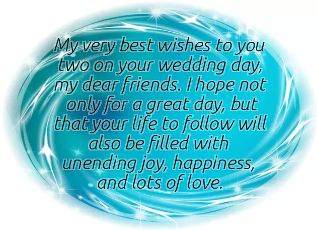 Best Wishes For Marriage Day