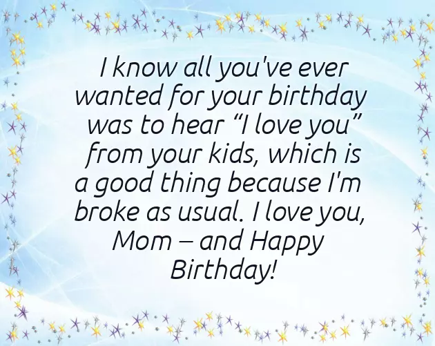 Happy Birthday Wishes My Mom Happy Birthday Wishes My Mom