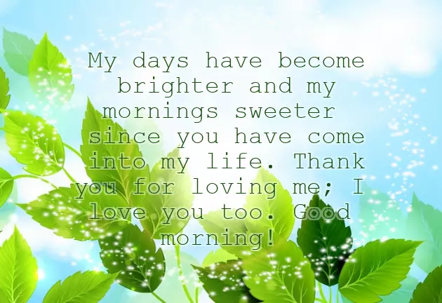 Cute Good Morning Wishes Cute Good Morning Wishes