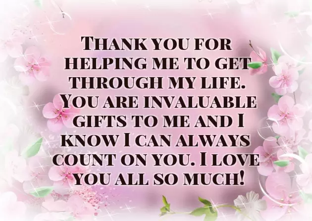 Graduation Message For Family