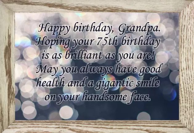 75Th Birthday Wishes For Brother In Law