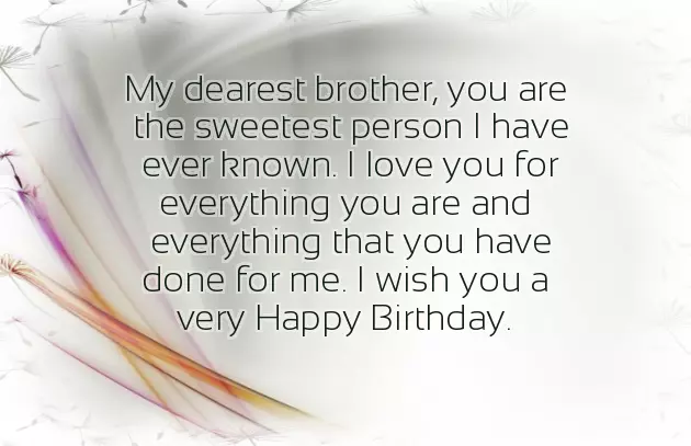 Happy Birthday Bhai Wishes In English Happy Birthday Bhai Wishes In English