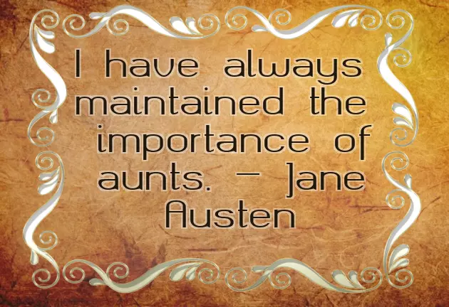 Quotes For Your Aunt Quotes For Your Aunt