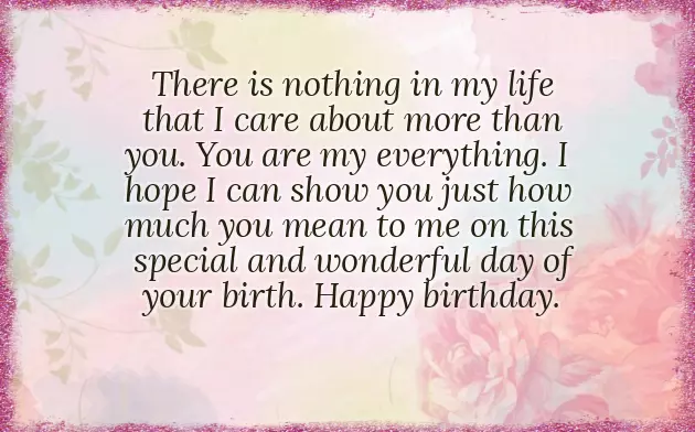 Happy Birthday My Love Boyfriend Happy Birthday My Love Boyfriend