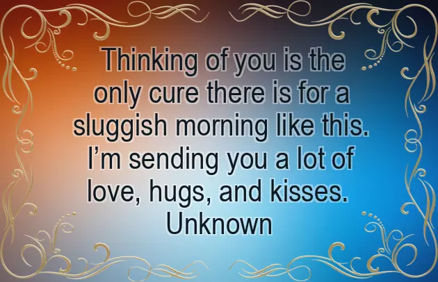 Special Good Morning Messages For Him