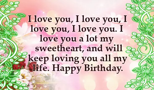 Romantic Happy Birthday Wishes Romantic Happy Birthday Wishes