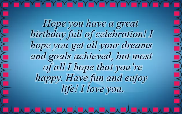 Birthday Wishes To My Boyfriend Long Distance Birthday Wishes To My Boyfriend Long Distance