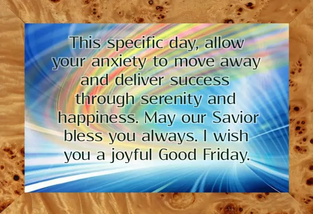 Free Good Friday Message Free Good Friday Message