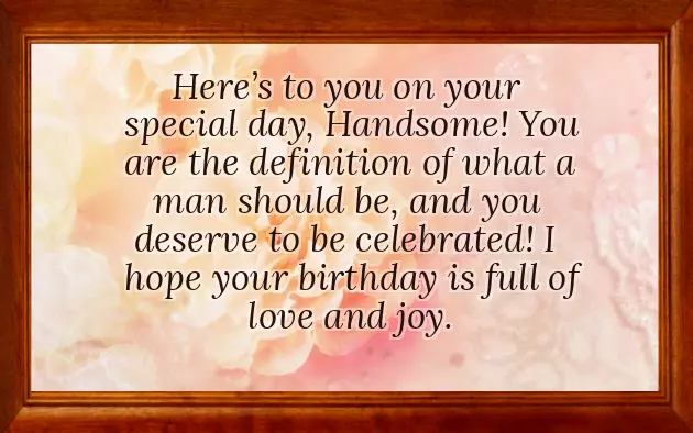 Strong Man Happy Birthday