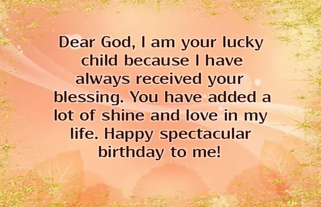 Myself Birthday Wishes Myself Birthday Wishes