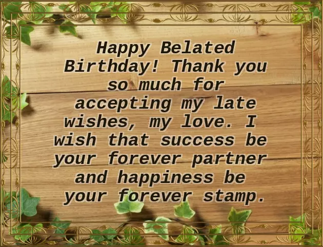 Belated Birthday Wishes For Sister Belated Birthday Wishes For Sister