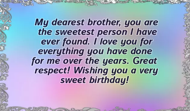 Happy Birthday To You Congratulations